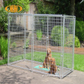 ISO &amp; CE Galvanized Solded Large Dog Crate Kennel